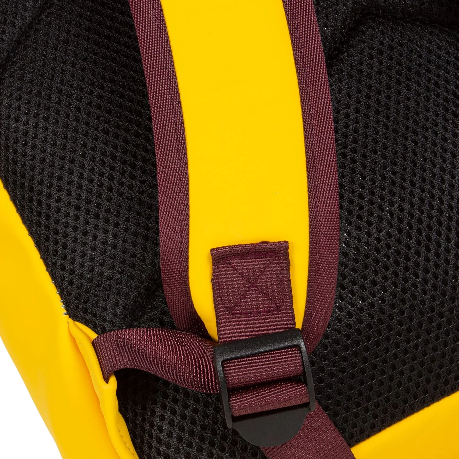 dHtrFwi0 Tim - Chicago Rucksack gelb/burgund
