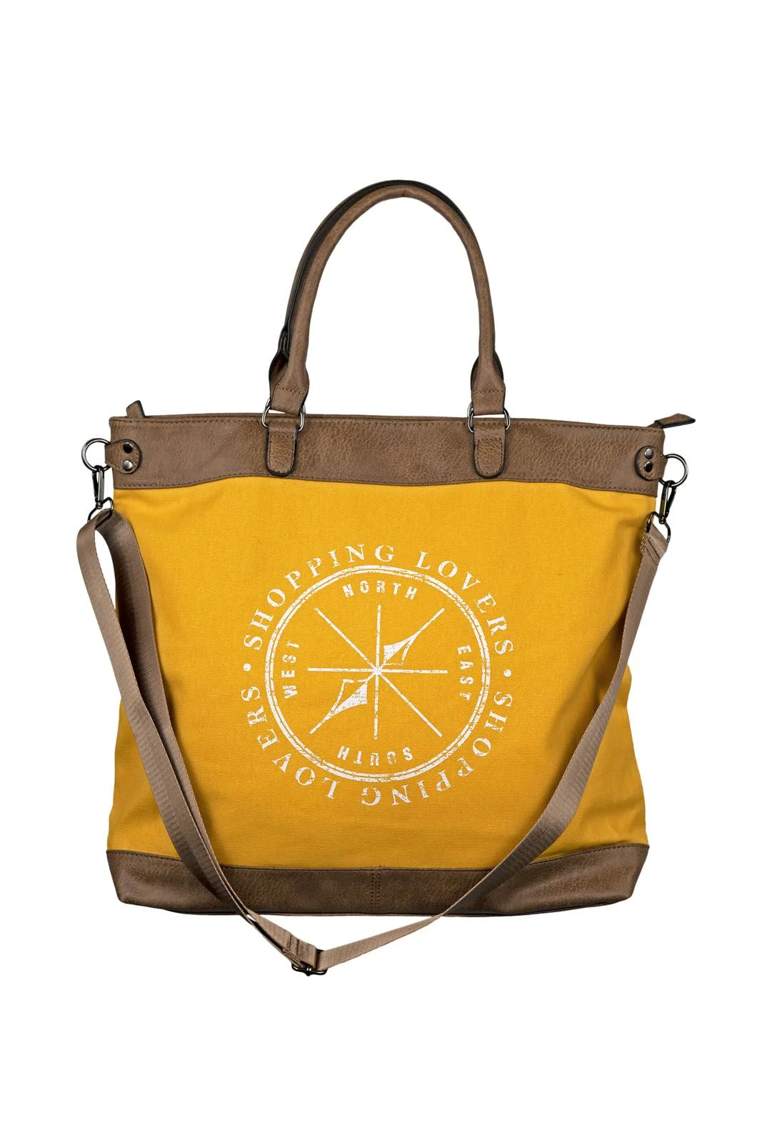 60640001-410_ID_25093 Shopping Bag Shopping Lovers gold