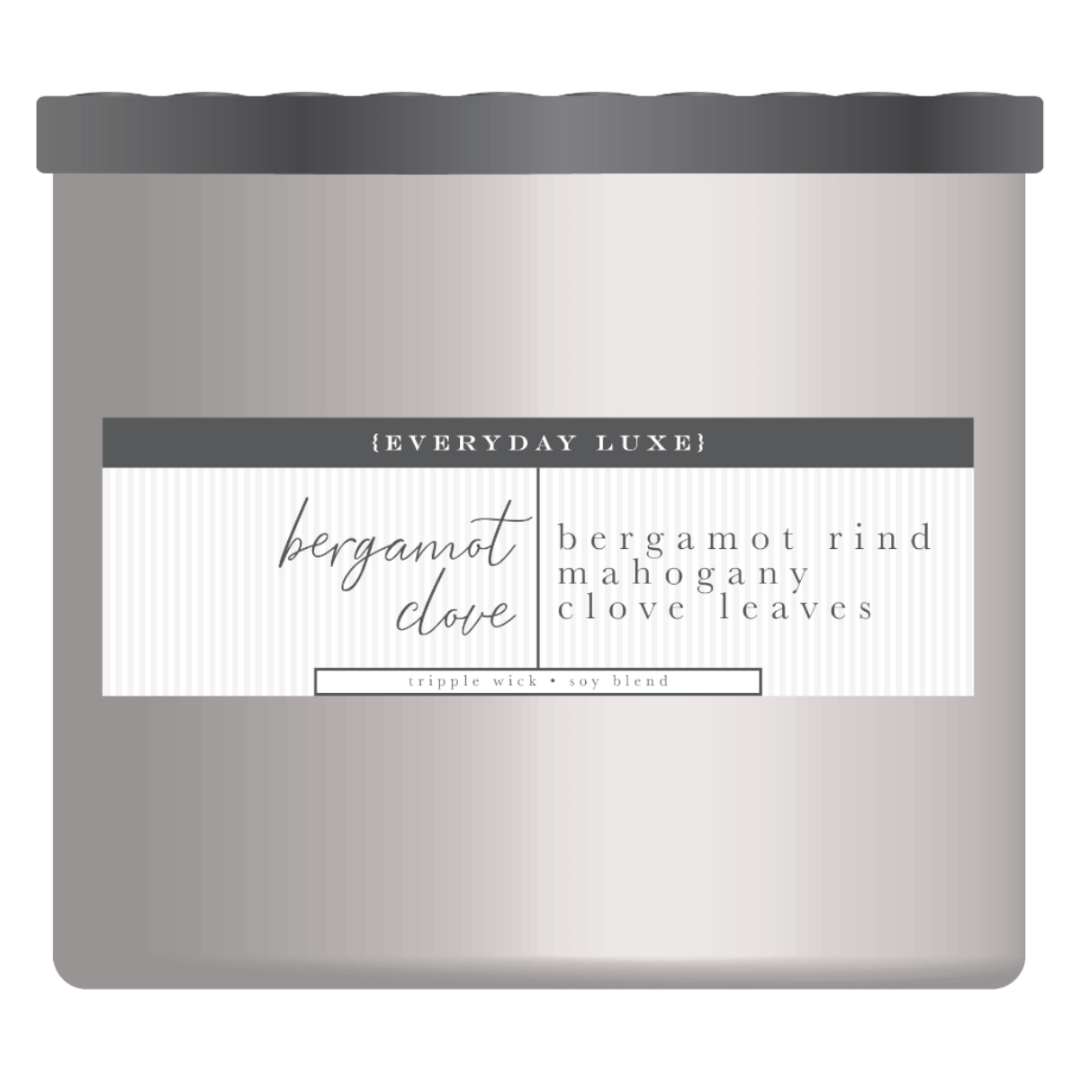 CC124636 Duftkerze Bergamot Clove & Mahogany Wood - 411g