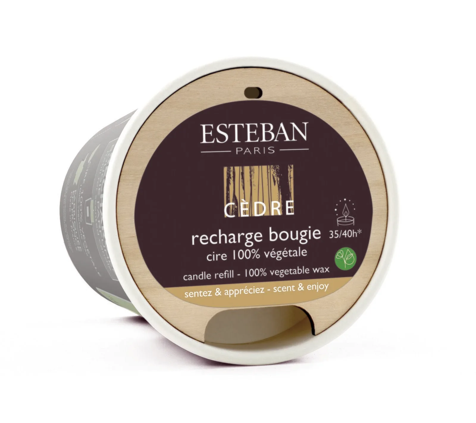 CED-128_2 Cedre Nachfüller für Duftkerze 170g
