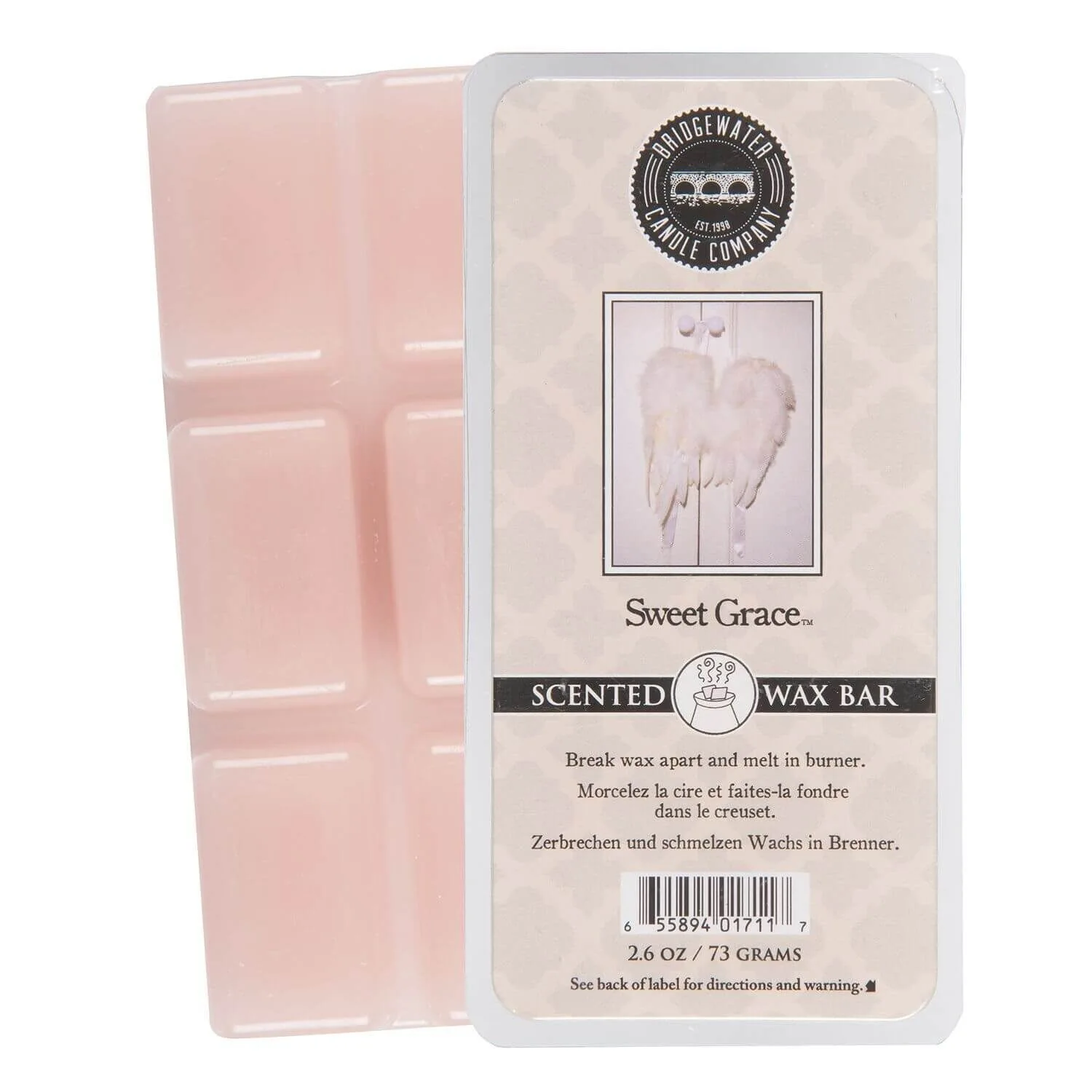 BW_SweetGrace_WaxBar_Group Sweet Grace Wax Bar 73g - Bridgewater
