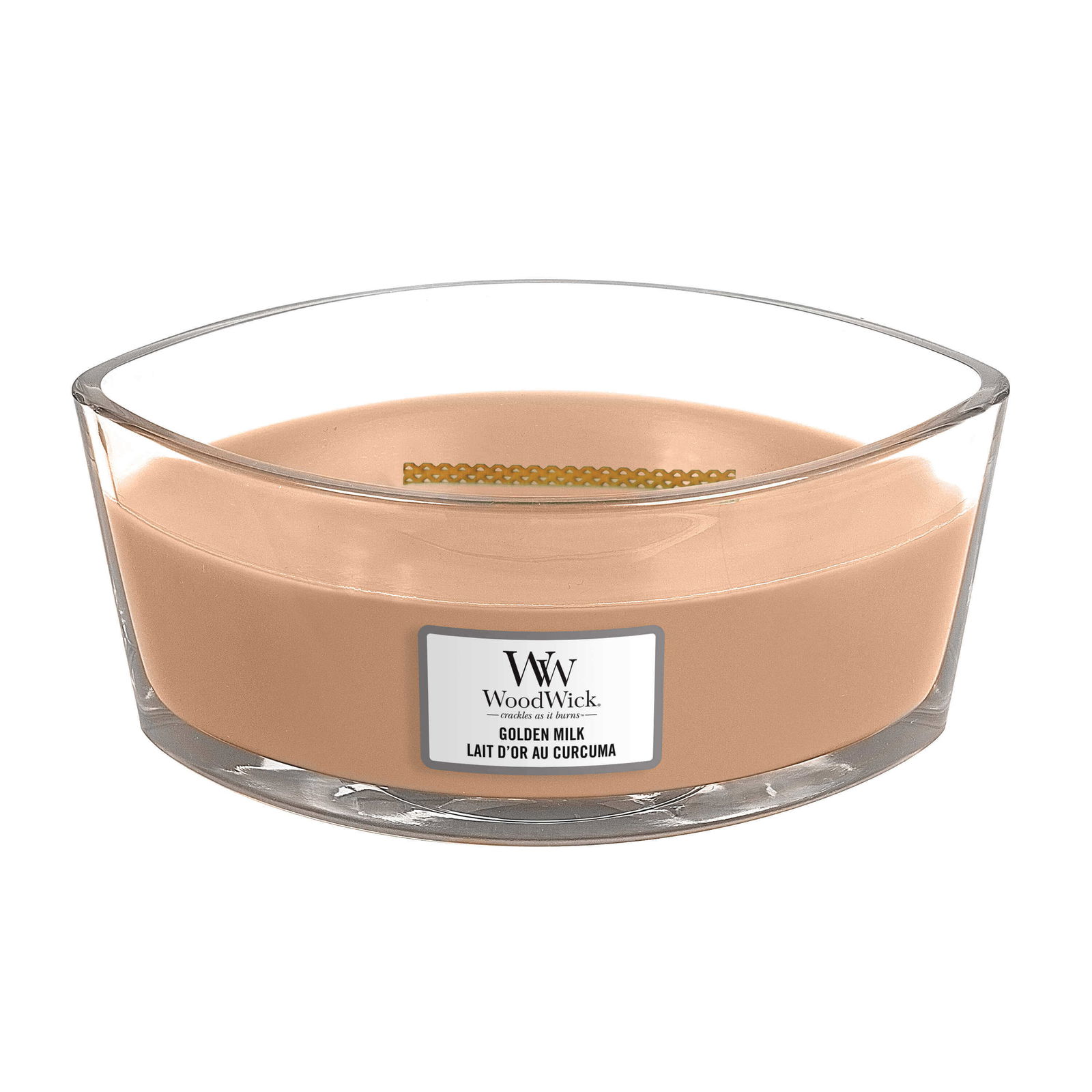 WoodWick Golden Milk 454g