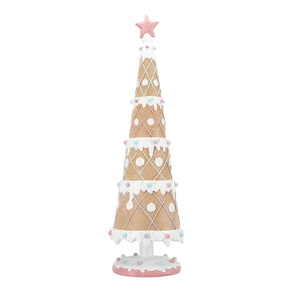 Gingerbreadcone Gingerbread Cone mit Stern 60cm