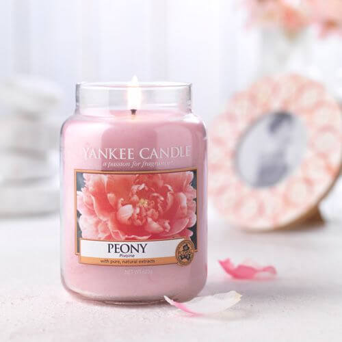 Yankee Candle Peony 623g
