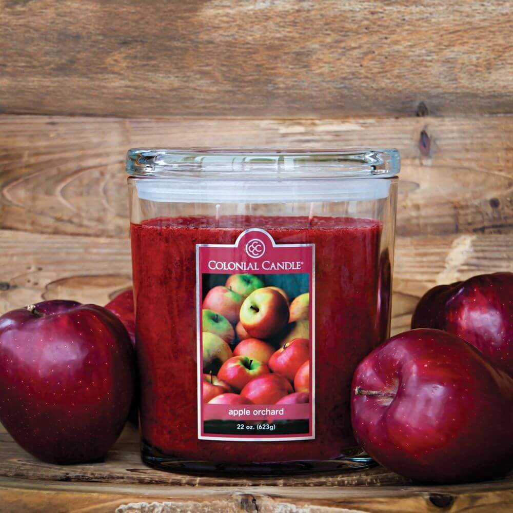 Colonial Candle Apple Orchard 623g