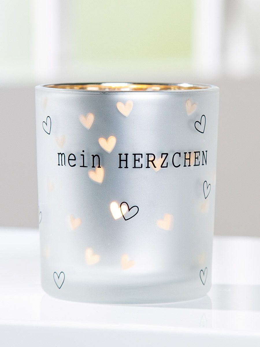 27551_3_1 Windlicht Mein Herzchen 8cm silber