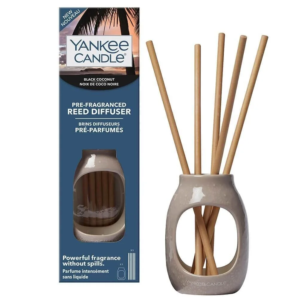Pre-Fragranced-Reeds-Box-Vessel-Black-Coconut-_new Pre Fragranced Reed Kit - Embossed Black Coconut