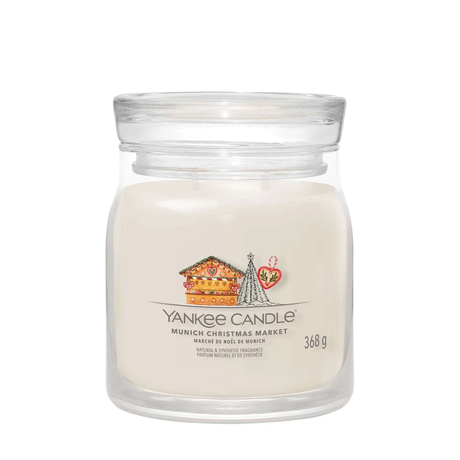 Munich Christmas Market Signature Medium Jar 368g 2-Docht Krug