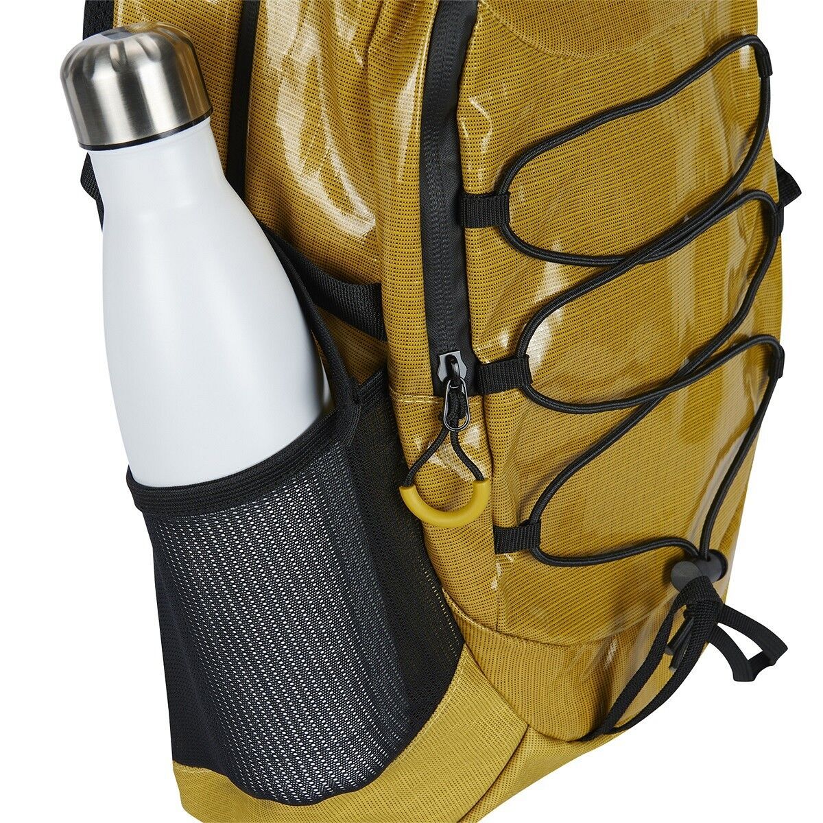7313FDED8E4CE9473CAAD659997410605C3574A5 Hugo - Brentwood Rucksack 11L ocker