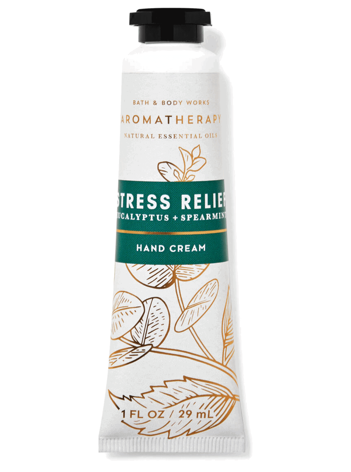Handcreme - Aromatherapy - Stress Relief - Eucalyptus & Spearmint - 29ml