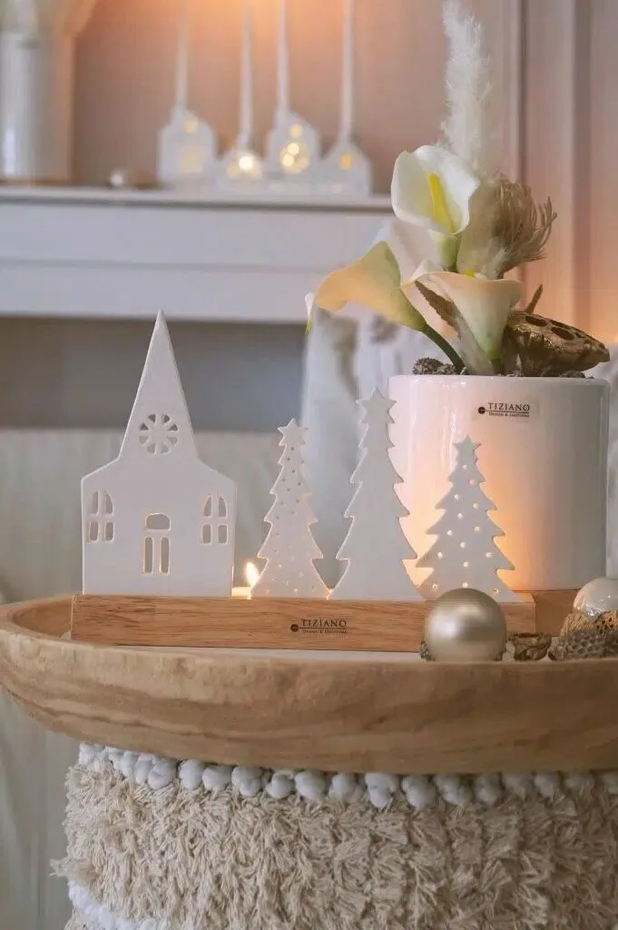 Sandane-Advent Advent Sandane 25cm cremeweiß