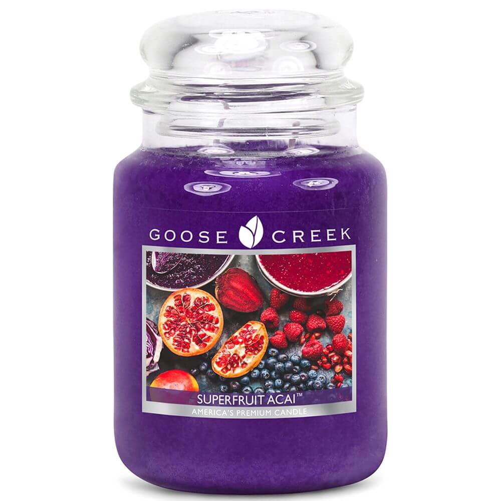 Goose Creek Candle Superfruit Acai 680g