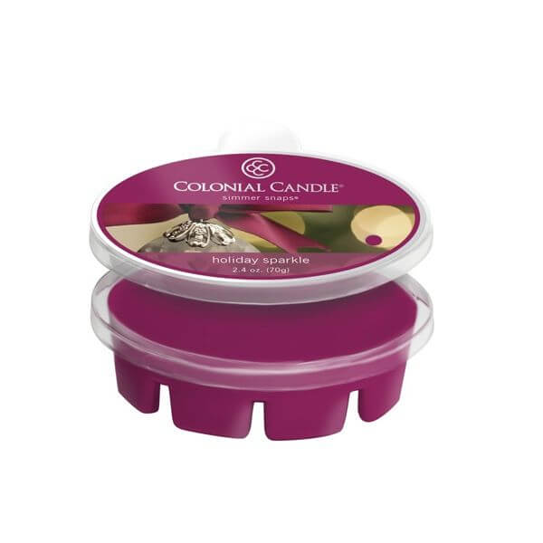Colonial Candle Holiday Sparkle Simmer Snaps 70g