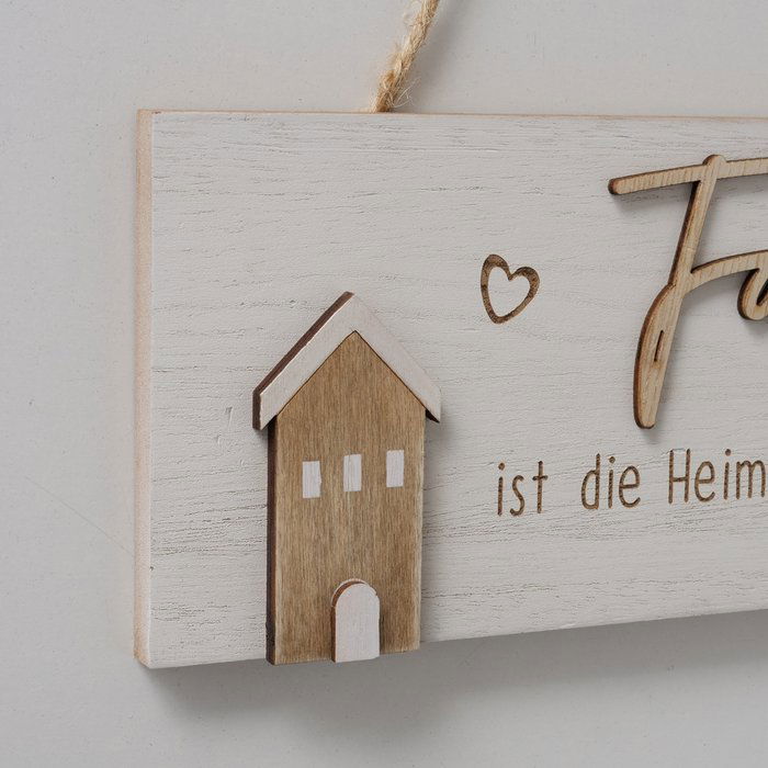 Schild Familie 30cm