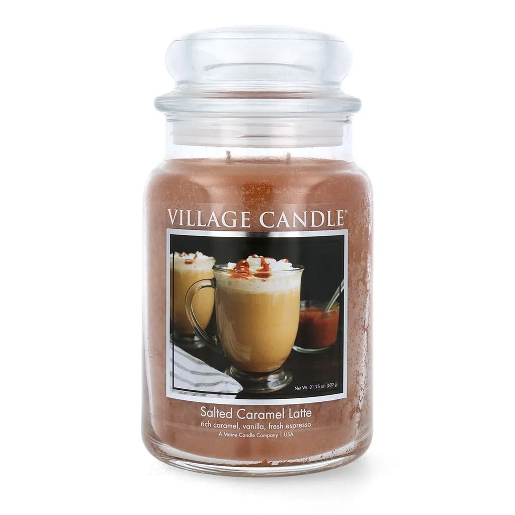 village-candle-salted-caramel-latte-duftkerze-grosses-glas-602-g