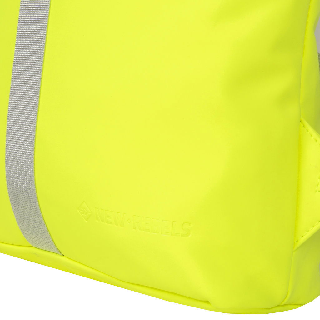 Mart - Los Angeles Rolltop Mini Rucksack neon gelb