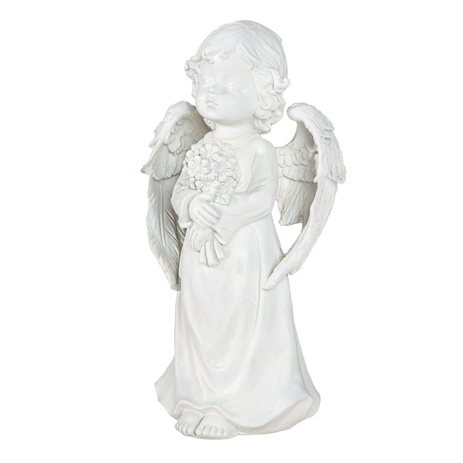 Figur Engel Malaika 32cm Person, Figur, Engel, Gesicht, Kopf