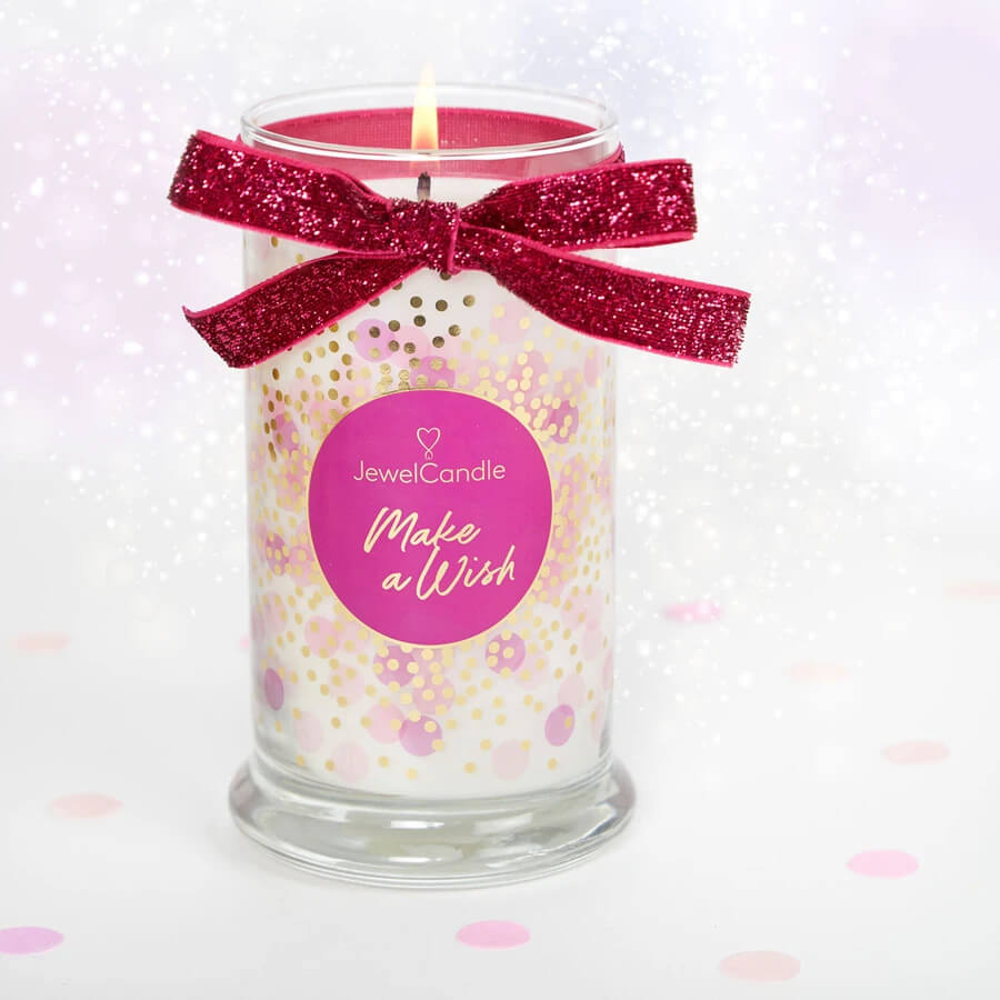 Juwelkerze Make a Wish (Armband) 400g
