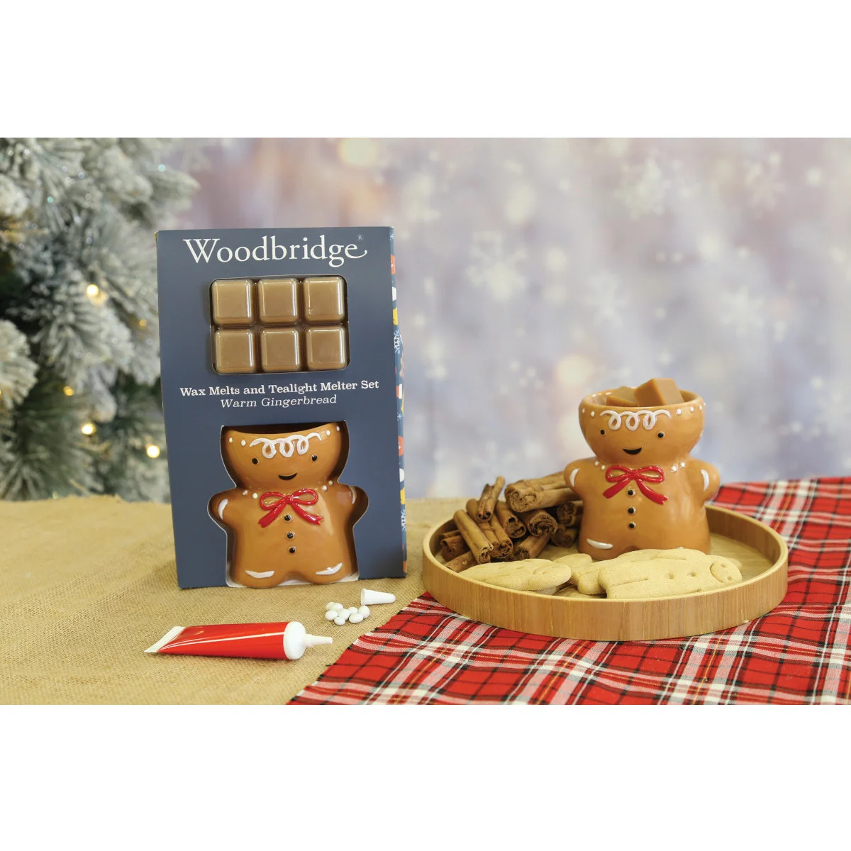 Duftlampe Gingerbread & Wachsmelts Gingerbread 68g Duftlampe Gingerbread & Wachsmelts Gingerbread 68g