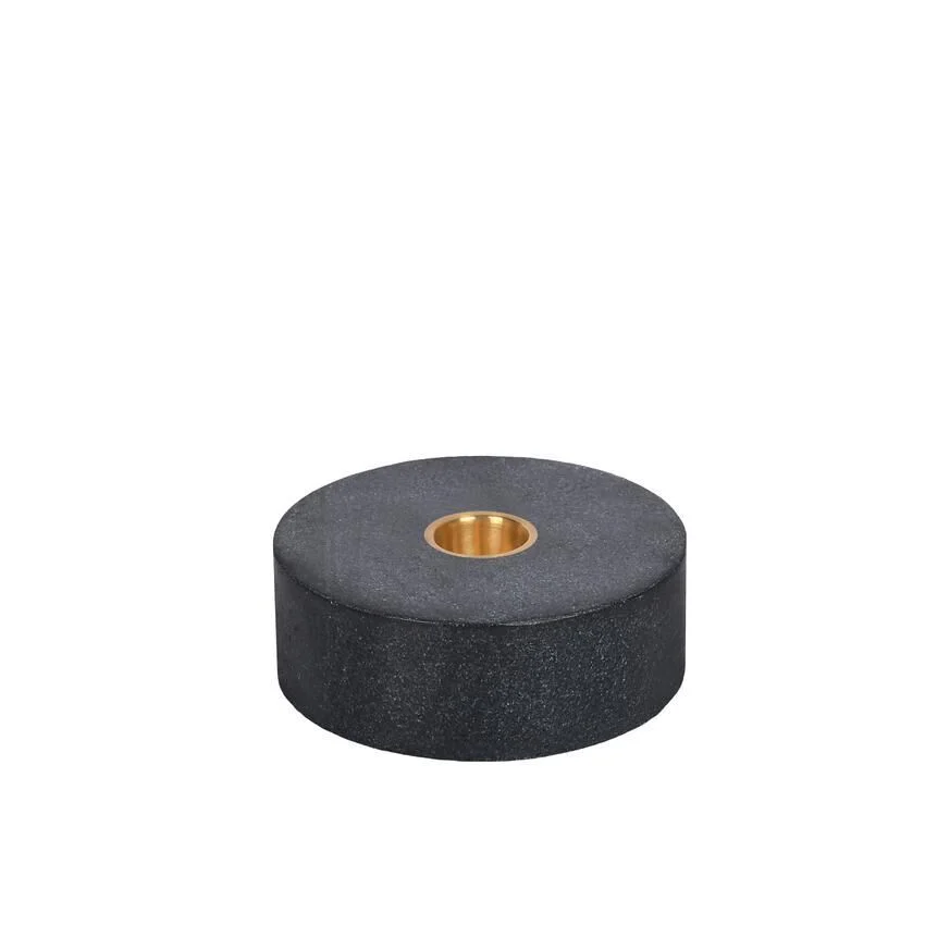 Uyuni Tafelkerzenhalter Marble Black Eishockey, Eishockey-Puck, Eisbahn, Eislaufen, Sport