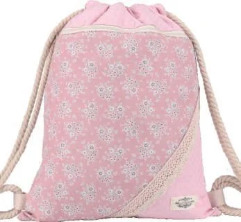 NL2020320 Northlux Patchwork Turnbeutel 177-033 (Rose)