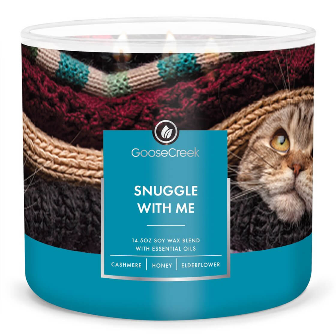 Snuggle With Me 411g (3-Docht)