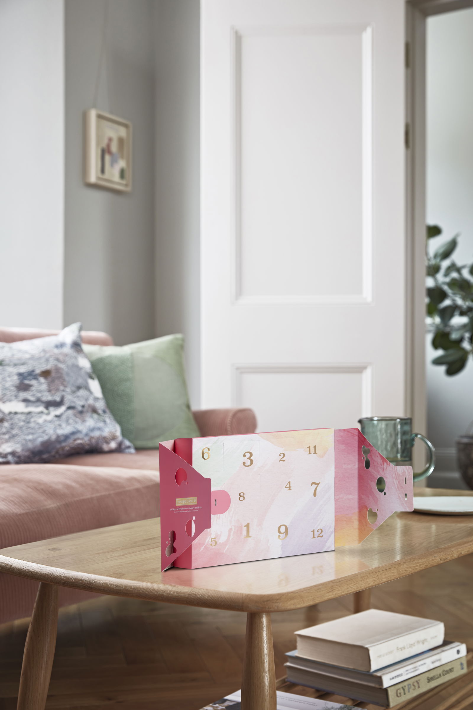12 Votivkerzen & 1 Halter Geschenkset - 12 Days of Fragrance