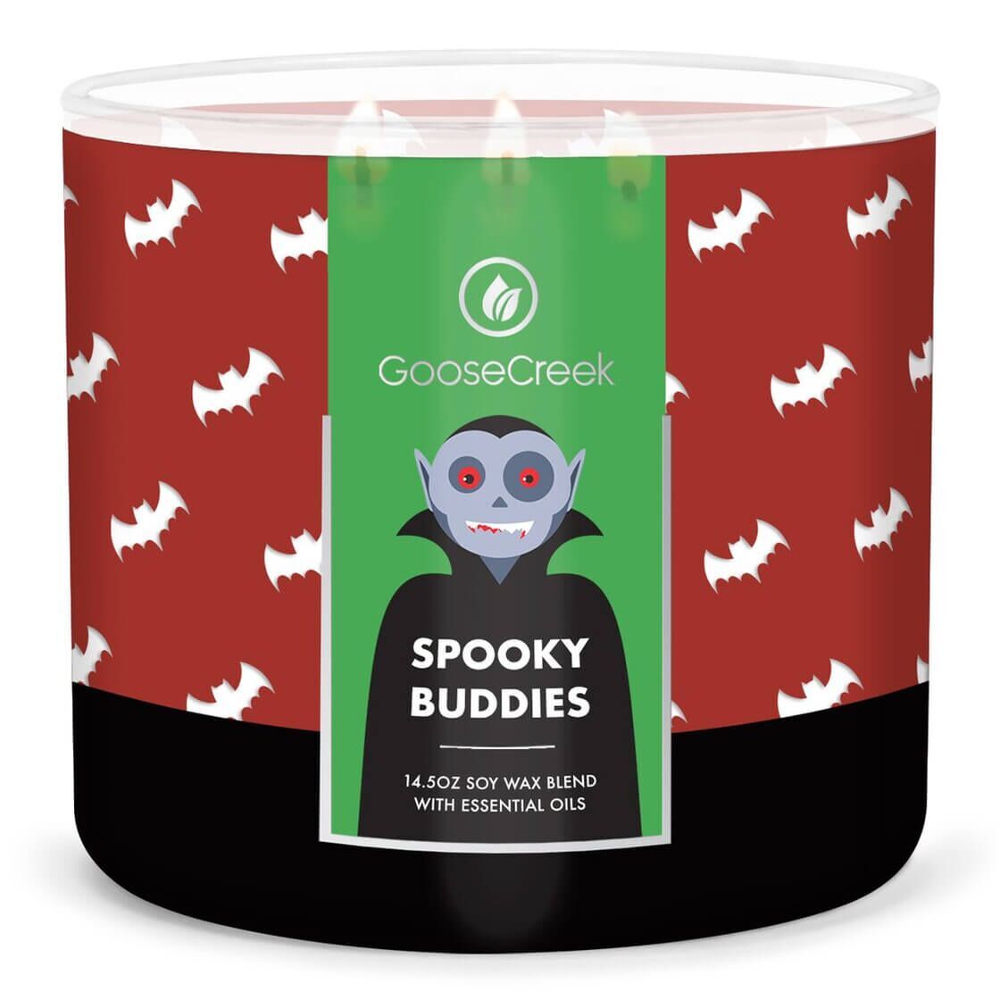 spooky-buddies-halloween-collection-3-docht-kerze-411g Spooky Buddies 411g (3-Docht)