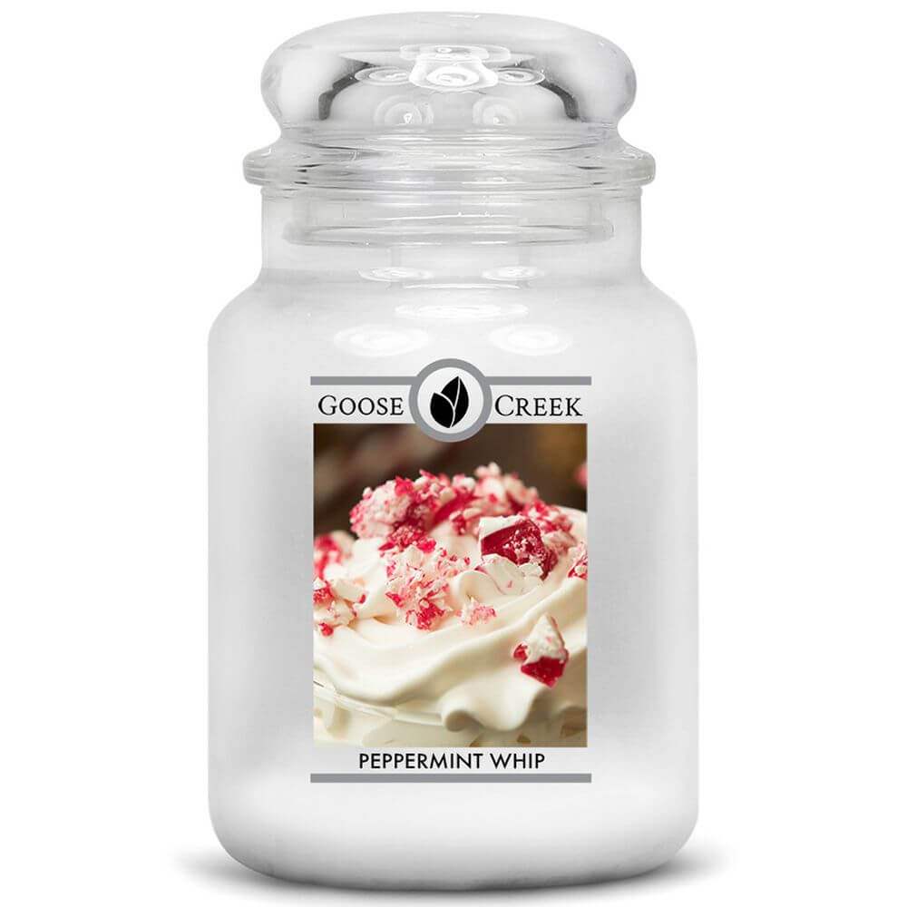Peppermint Whip 680g von Goose Creek Candle