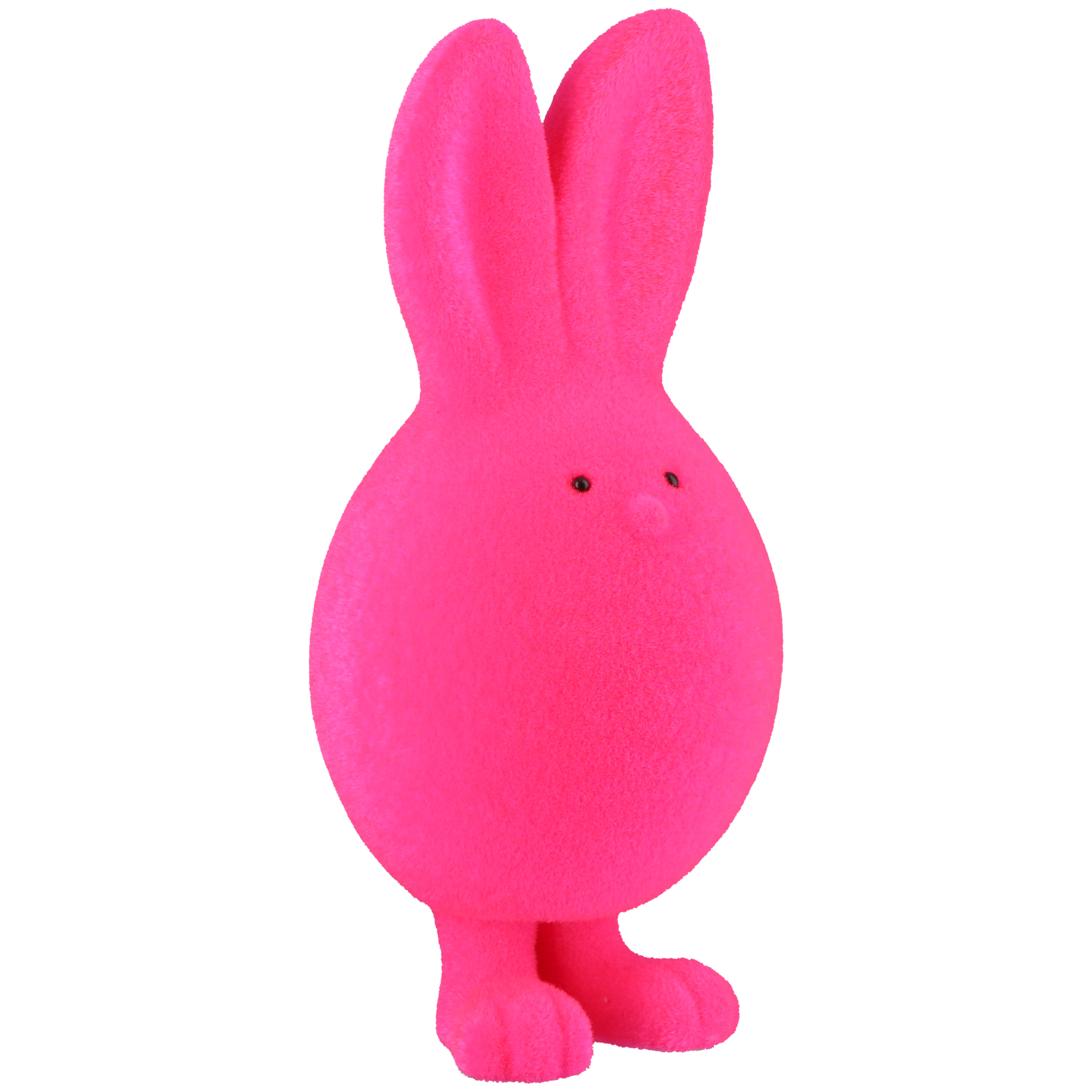 Dekofigur Hase Egbert pink 18,5cm