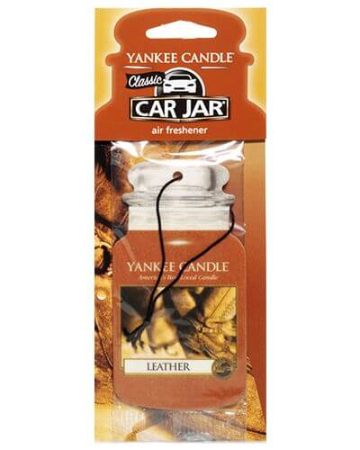 Leather Single Car Jar