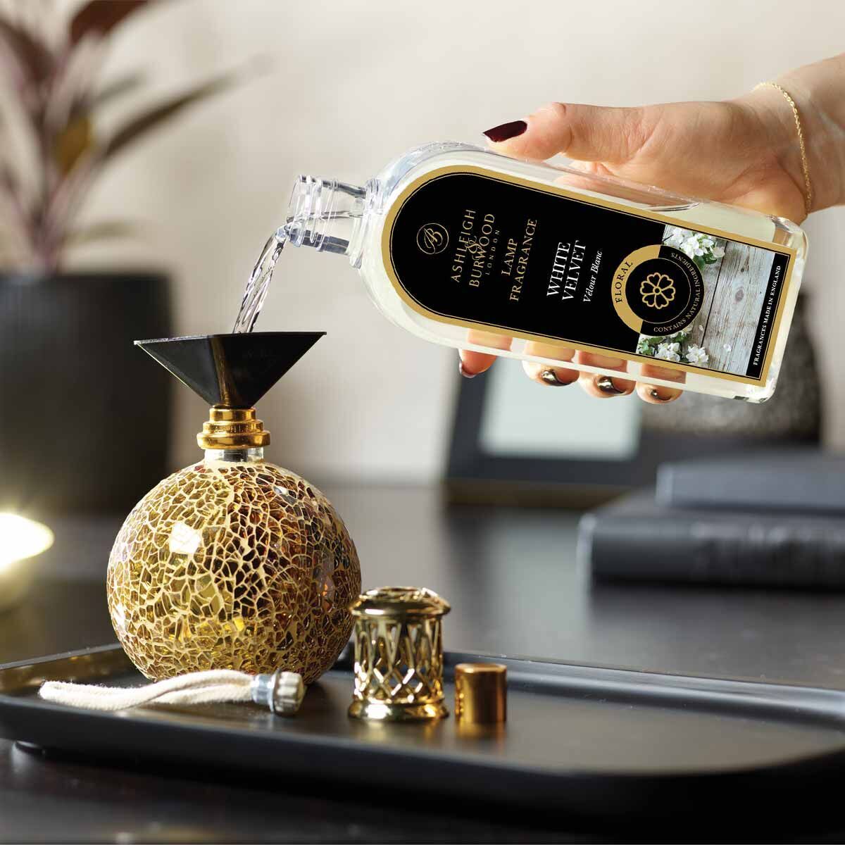 PFL1229-In-Use White Velvet 500ml Duftlampenöl Nachfüller