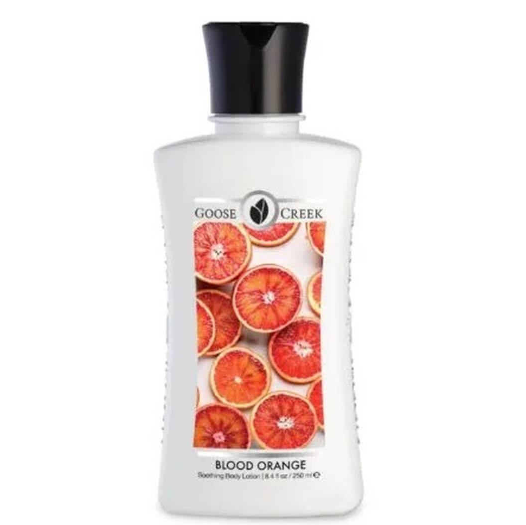 Body Lotion - Blood Orange - 250ml Goose Creek Candle