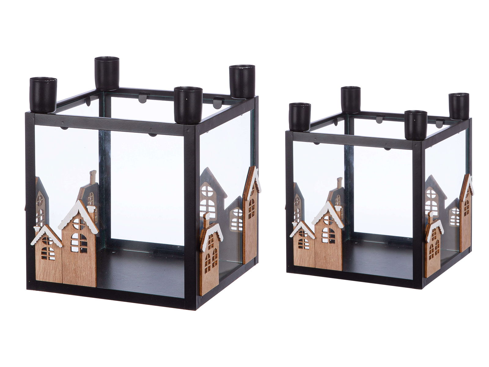 Kerzenhalter Winterschnee 20cm