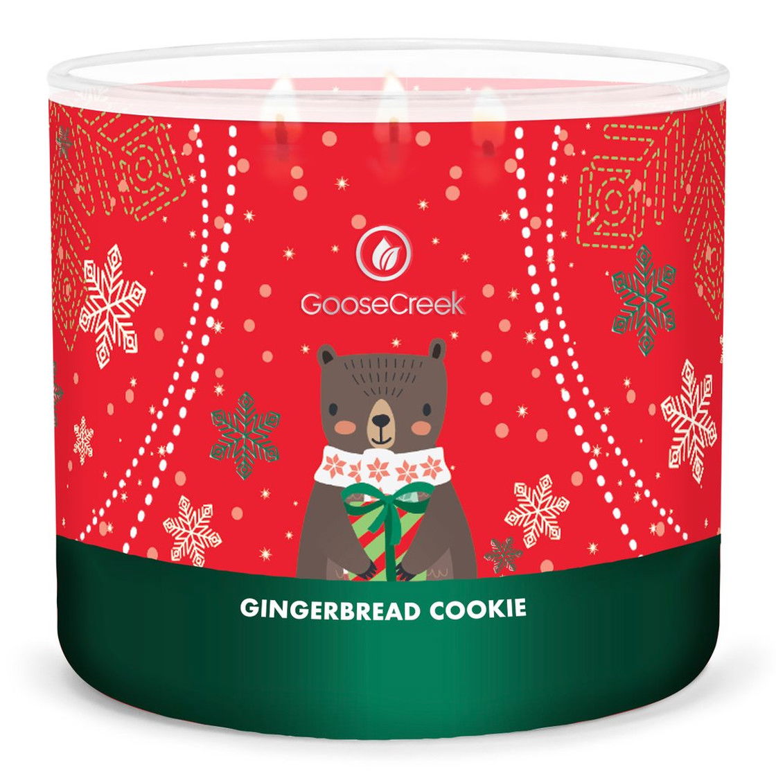 Gingerbread Cookie 411g (3-Docht)