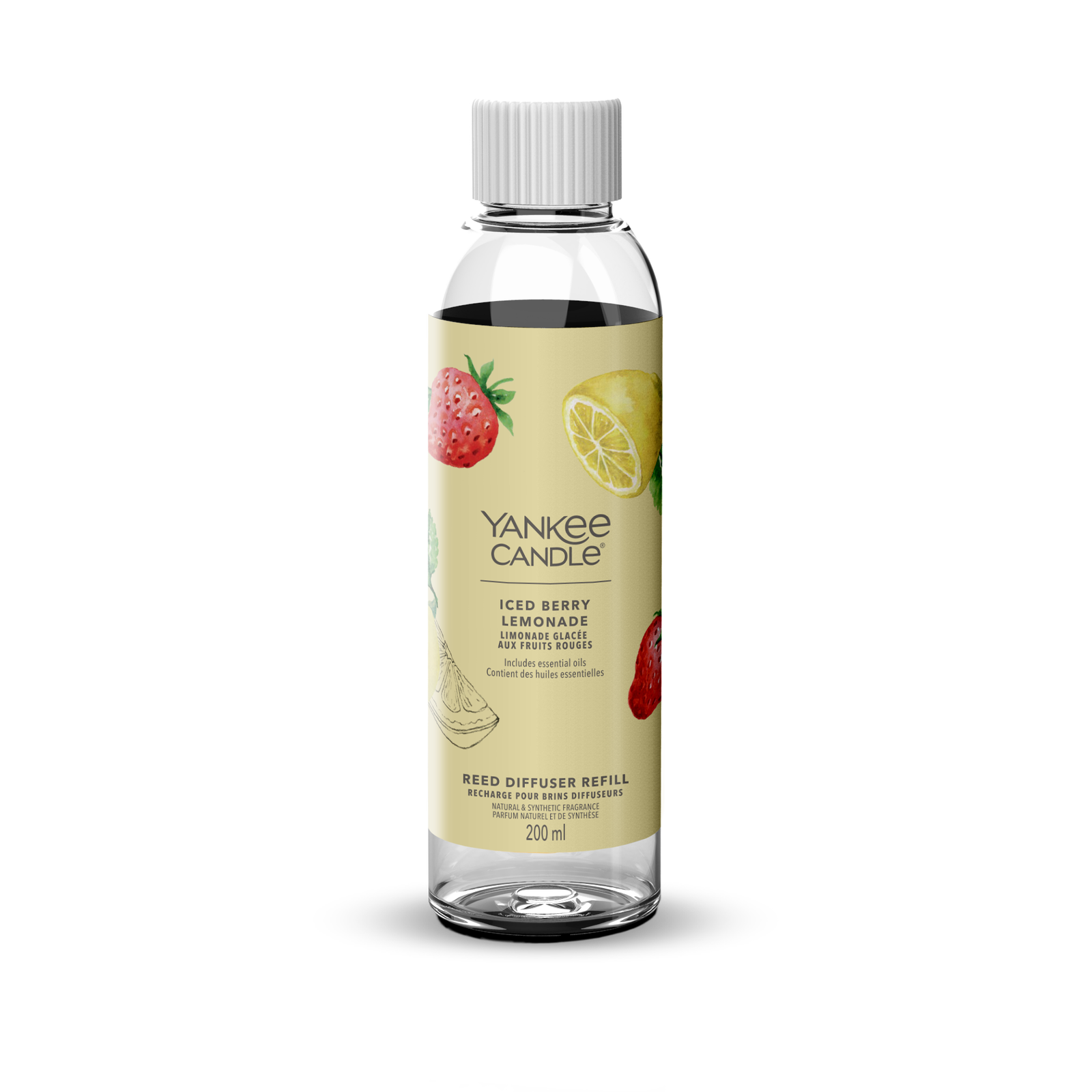 Iced Berry Lemonade Nachfüller Reed Diffuser 240ml