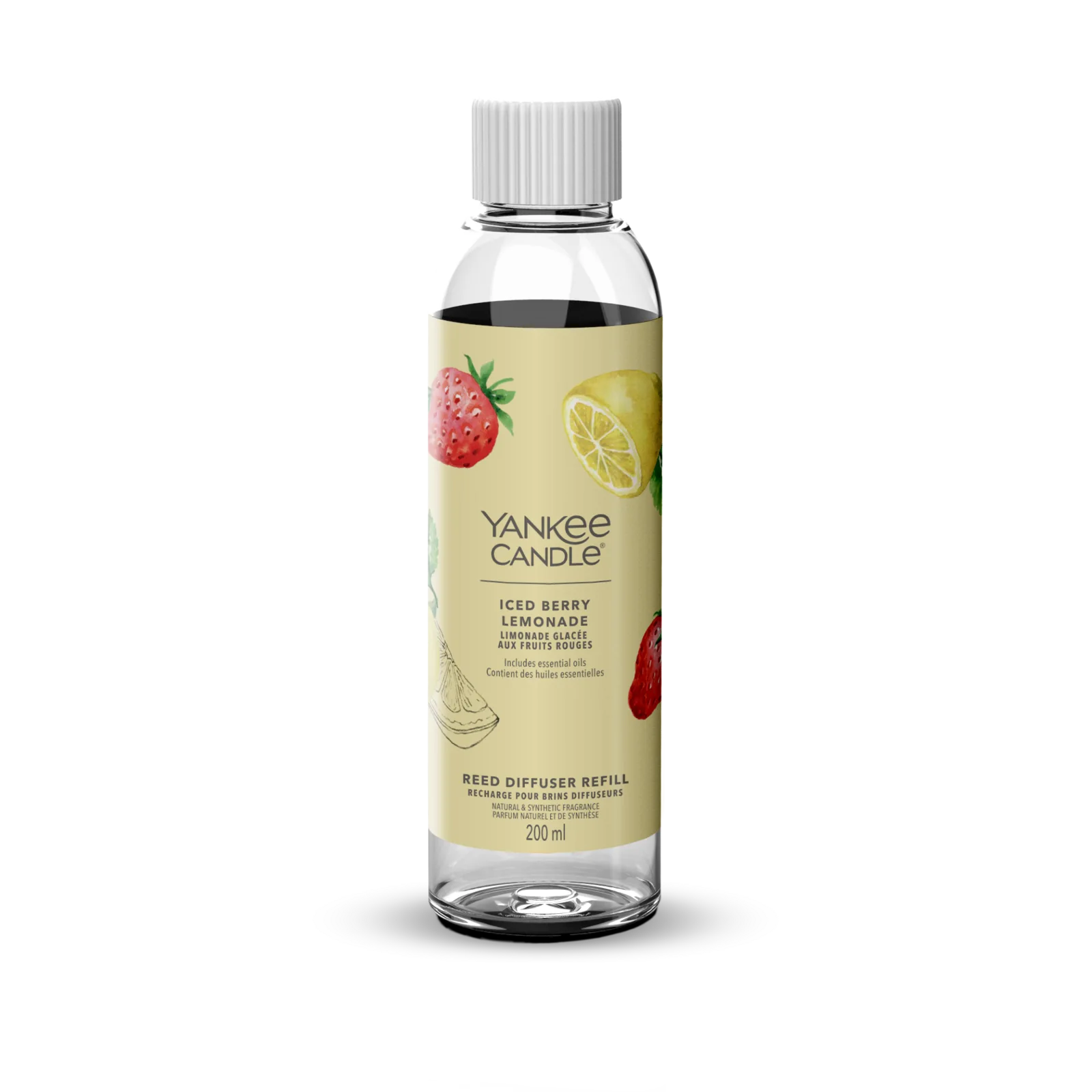 Iced Berry Lemonade Nachfüller Reed Diffuser 200ml Iced Berry Lemonade Nachfüller Reed Diffuser 200ml