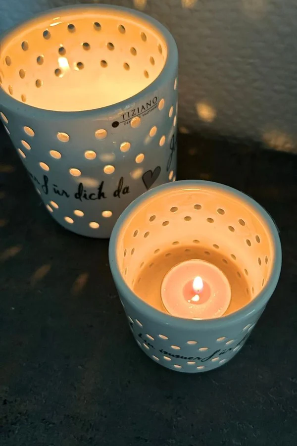 Mazano Kreise 10cm creme/silber Mazano Kreise 10cm creme/silber