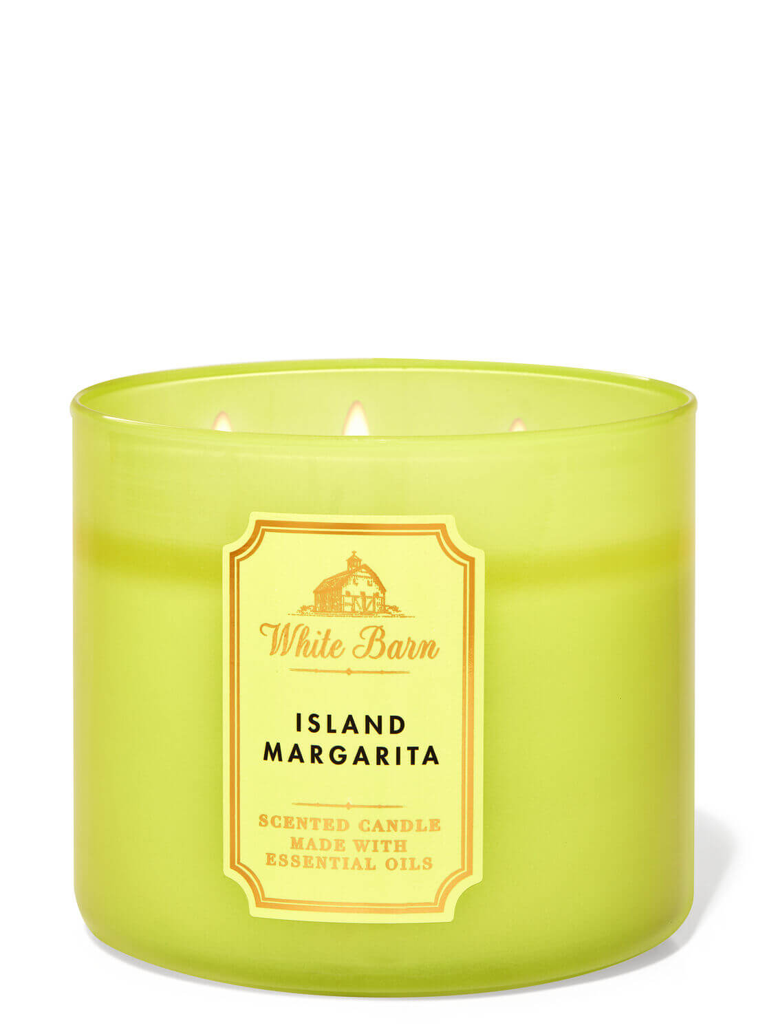 3-Docht Kerze - Island Margarita - 411g