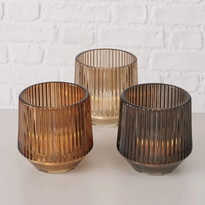 Detailbild-WFgwf6OD-large Windlicht Tiago braun 10cm