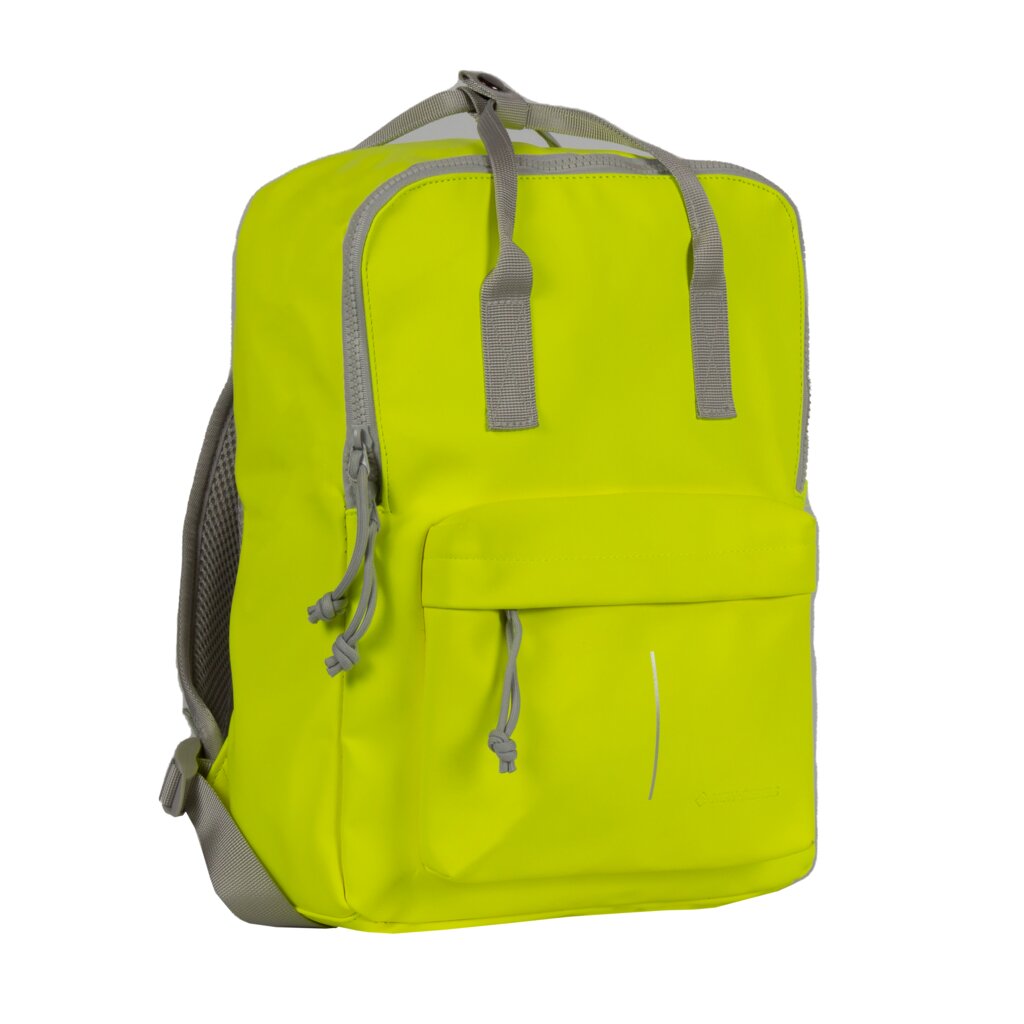 Mart - Chicago Rucksack neon gelb