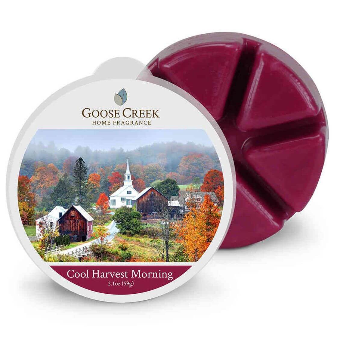 Cool Harvest Morning 59g von Goose Creek Candle