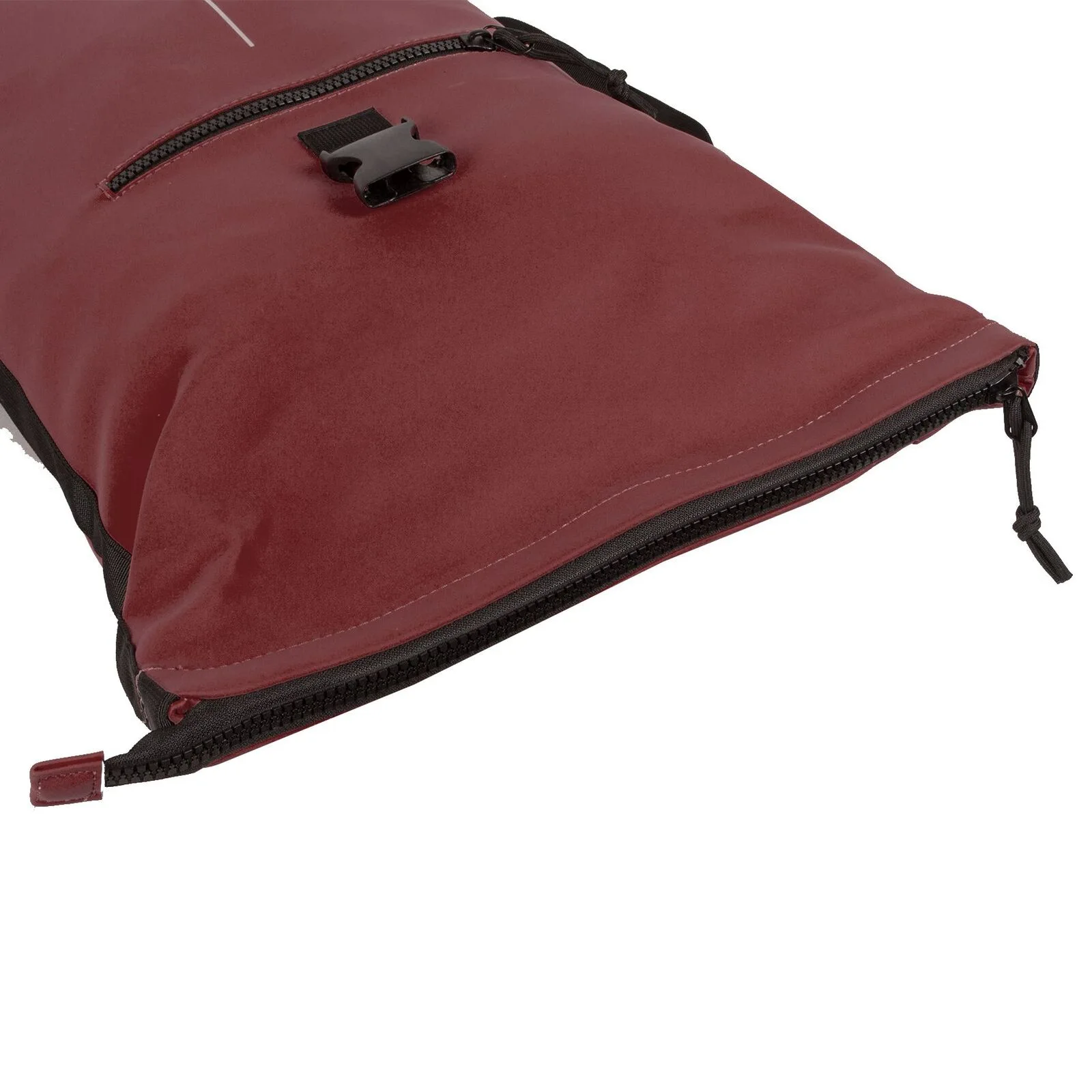 5v5Ff13o Mart - New York Rolltop Rucksack burgund