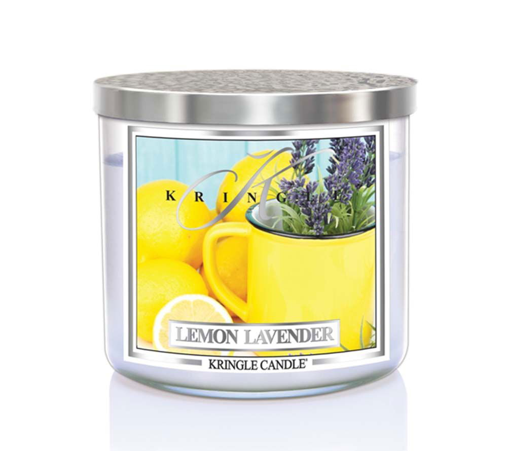 Lemon Lavender 411g Tumbler 3-Docht