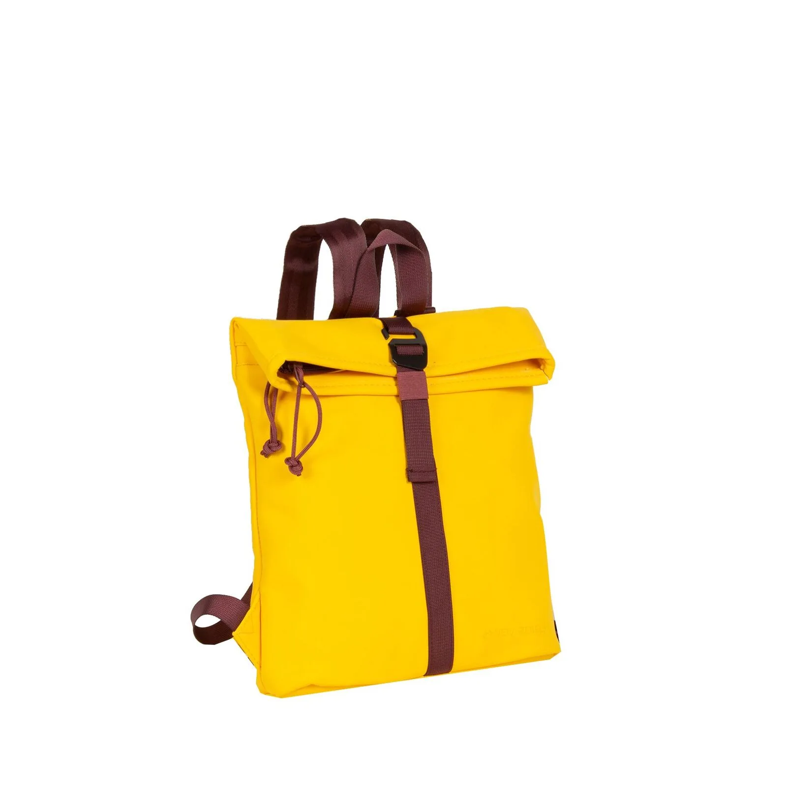 gRhCDU-g Tim - Los Angeles Rolltop Mini Rucksack gelb/burgund