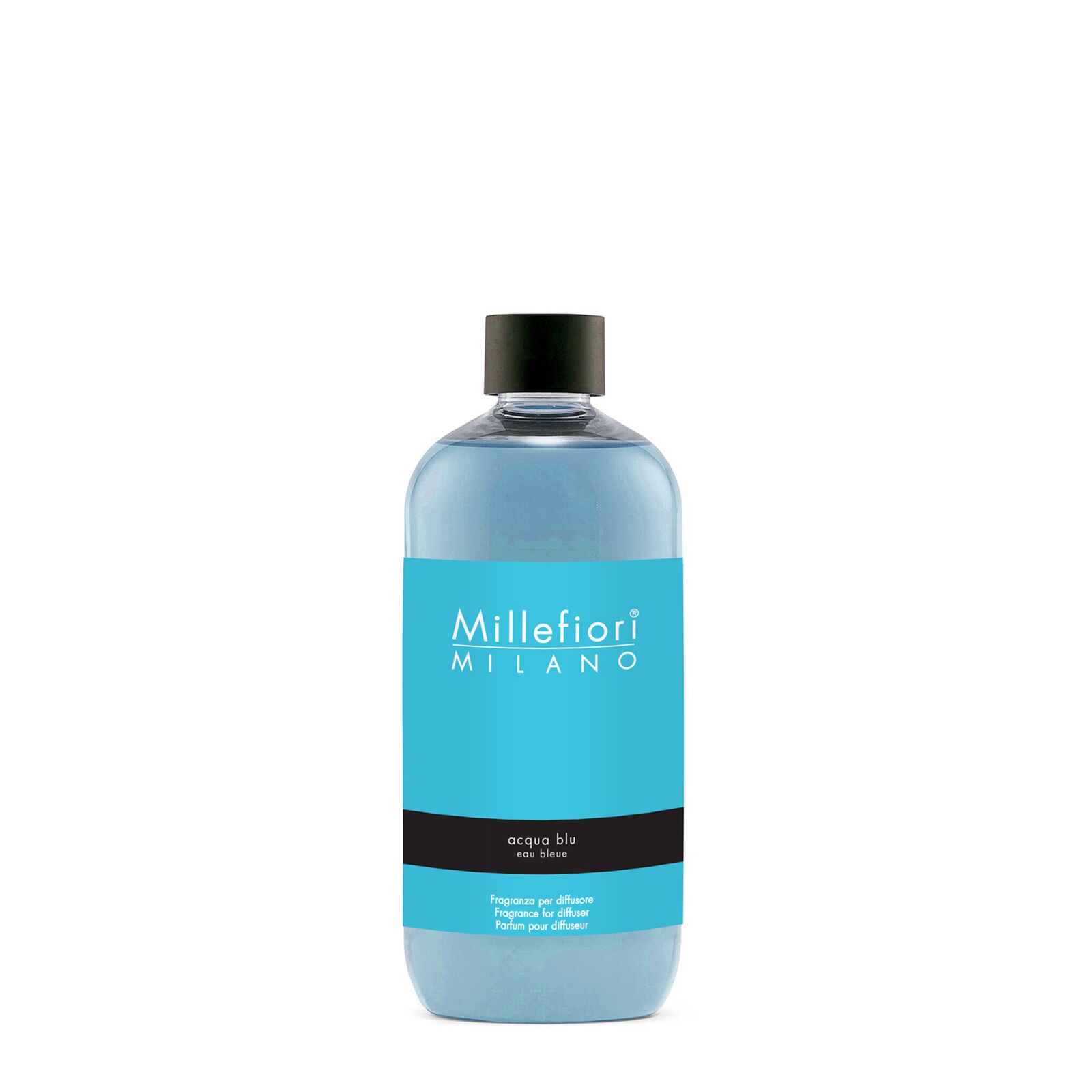 7REQB_Millefiori-Milano_Fragrance-for-diffuser-500ml_Acqua-Blu Acqua Blu - Nachfüller für Millefiori Reed Diffuser 250ml