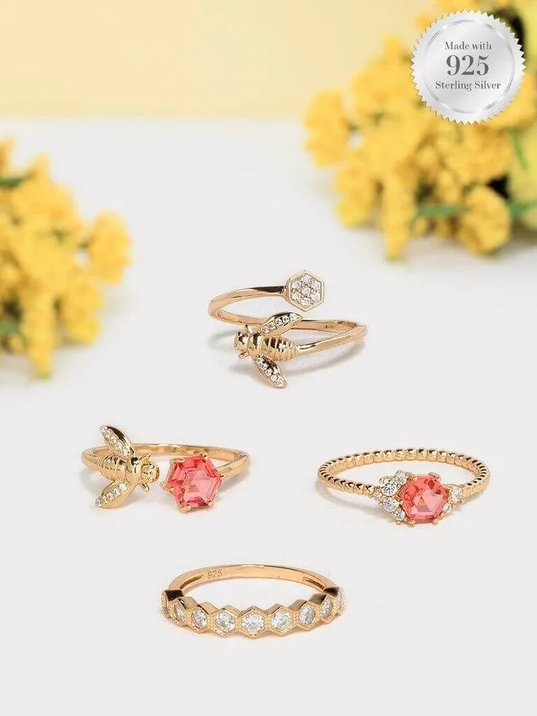 Charmed-Aroma-Bee-My-Honey-Ring-Candle1 Bee My Honey (Ring) Candle