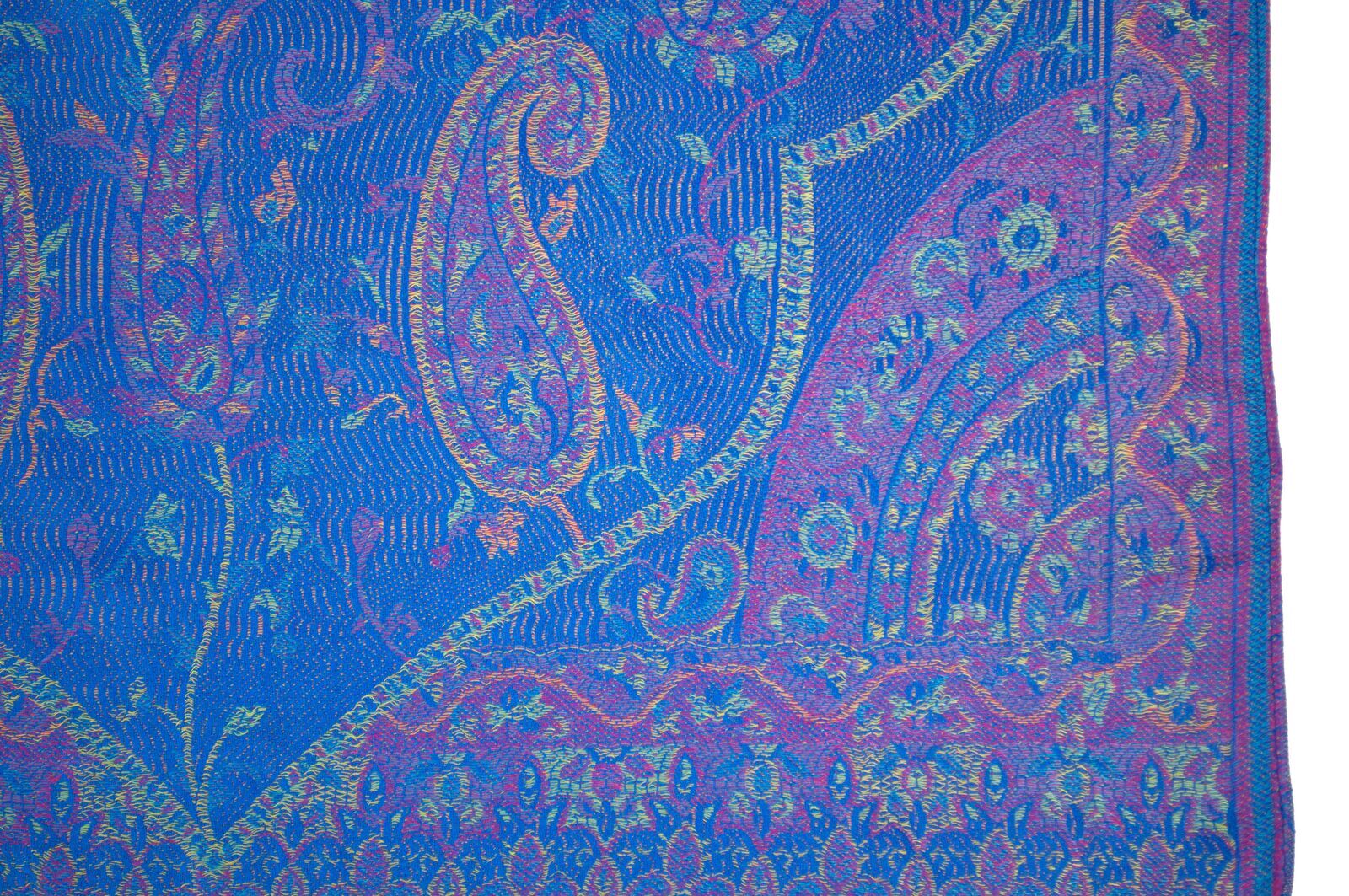 60550004-214_Detail Jacquard Schal Darya royal 214