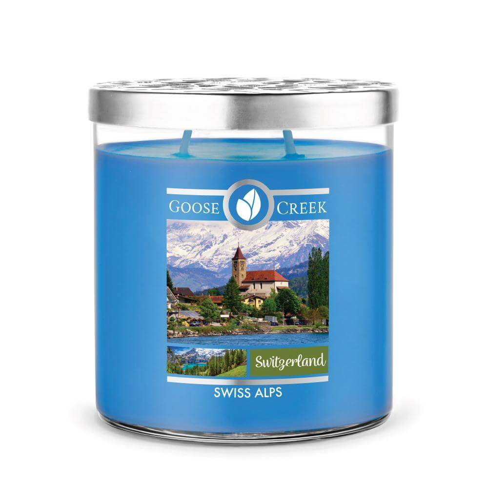 Swiss Alps Tumbler 453g (2-Docht)