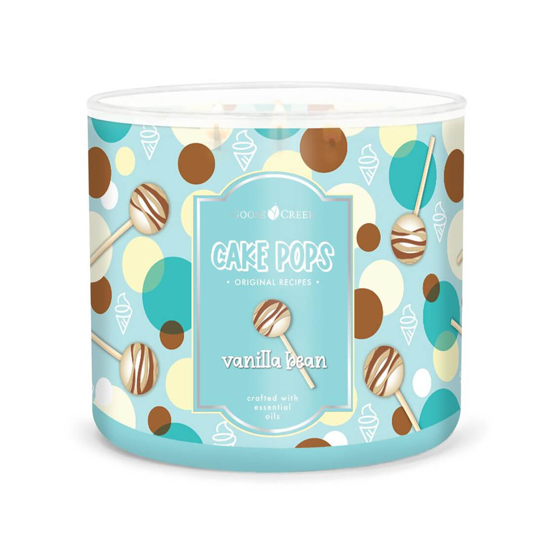 Vanilla Bean Cake Pop 411g (3-Docht)